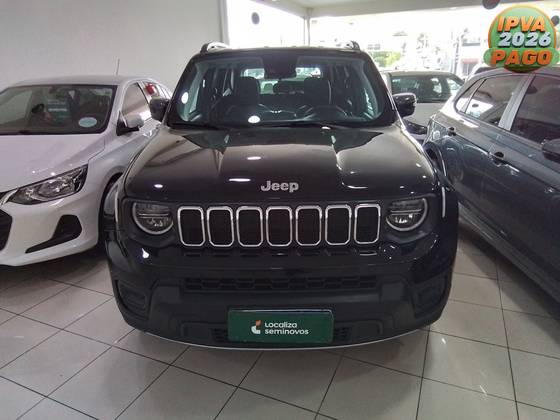 JEEP RENEGADE 1.3 T270 TURBO FLEX LONGITUDE AT6